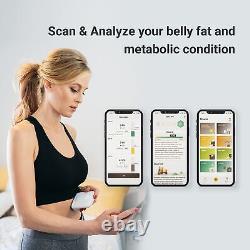 - Belly Fat Management Device with Smart App Handheld Body Fat Scanner and