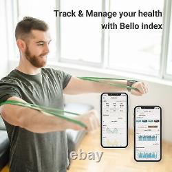 - Belly Fat Management Device with Smart App Handheld Body Fat Scanner and