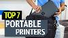 Best Portable Printer