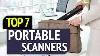 Best Portable Scanners 2020
