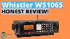 Best Value Police Radio Scanner Whistler Ws1065 Review