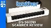 Brother Ds 940dw Portable Scanner Review How To Use