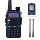 Btech Uv-5x3 Tri-band Long Range Radio Walkie Talkie Transceiver Scanner Uhf Vhf