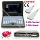 Ce Contec Cms600p2 Laptop Digital Ultrasound Scanner Machine With Convex+linear