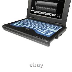 CE Contec CMS600P2 Laptop Ultrasound Scanner Machine With 7.5Mhz Linear Probe
