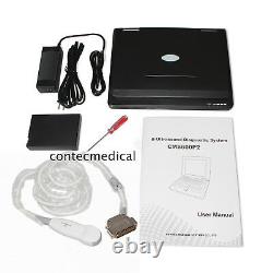 CE Digital Ultrasound Scanner Portable Laptop Machine, 3.5mhz Micro-convex probe