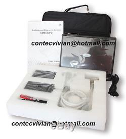 CE&FDA, Portable laptop machine Digital Ultrasound scanner, 3.5M Convex probe, New