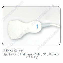 CE New Digital Ultrasound Scanner Laptop Machine+Transvaginal+Convex 2 Probes