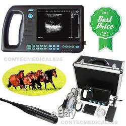 CE VET Veterinary Portable Ultrasound Scanner PalmSmart Machine 7.5Mhz Rectal
