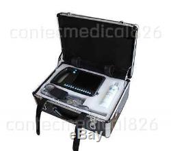 CE VET Veterinary Portable Ultrasound Scanner PalmSmart Machine 7.5Mhz Rectal