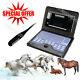 Ce Vet Veterinary Ultrasound Scanner Laptop Machine With 7.5mhz Rectal Probe, New