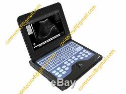CE Veterinary Digital Laptop Ultrasound Scanner 3.5M Convex Probe-Cat, dog, sheep