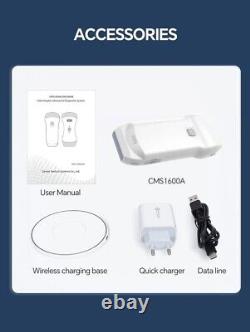 CMS1600A 3 in 1 color Doppler ultrasound Scanner diagnostic system convex Linear