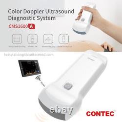 CMS1600A dual-probe color Doppler ultrasound Scanner Laptop diagnostic system