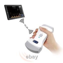 CMS1600B Handheld Wireless Dual Probe Color Doppler Ultrasound Scanner Wi-Fi New