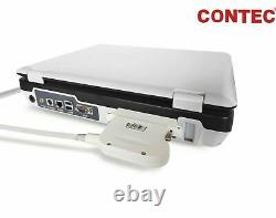 CMS1700A-VET CONTEC color doppler Vet ultrasound scanner +7.5Mhz rectal portable