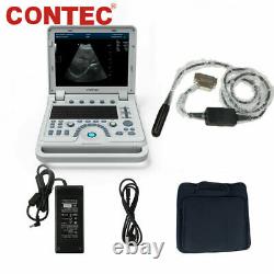 CMS1700A-VET CONTEC color doppler Vet ultrasound scanner +7.5Mhz rectal portable