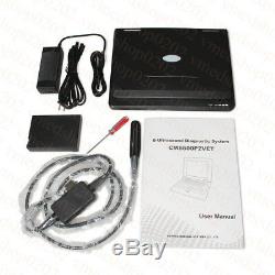 CMS600P2 CONTEC Veterinary Ultrasound Scanner Portable Laptop Machine, 7.5 Rectal
