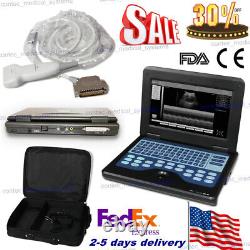 CMS600P2 Digital Ultrasound Scanner 10.1 Portable Laptop Machine Linear probe