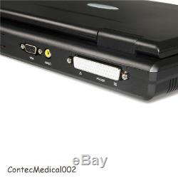 CMS600P2 Laptop Ultrasound Scanner Notebook Machine with Convex+ Cardiac 2 Probe