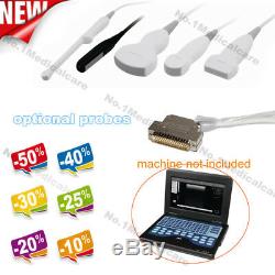 CMS600P2/P1 Digital laptop Ultrasound Scanner probes, 5 optional probe, CONTEC