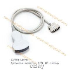 CMS600P2/P1 Digital laptop Ultrasound Scanner probes, 5 optional probe, CONTEC