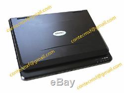 CMS600P2 Portable 10.1 Inch LCD Laptop Ultrasound Scanner Machine CONVEX Probe