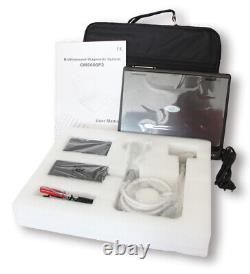 CMS600P2 Portable Digital Ultrasound Scanner Machine 7.5MHz Linear probe, FDA CE