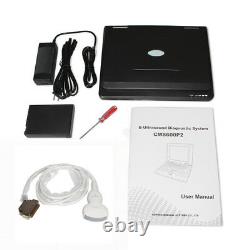 CMS600P2 Portable Laptop Ultrasound Scanner Machine+ 2 Probes, Diagnostic System