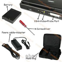 CMS600P2 Portable Laptop Ultrasound Scanner Machine+ 2 Probes, Diagnostic System