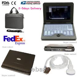 CMS600P2, Portable laptop machine Digital Ultrasound scanner, 3.5 Convex probe