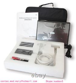 CMS600P2, Portable laptop machine Digital Ultrasound scanner, 3.5 Convex probe, fda