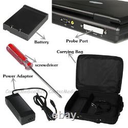CMS600P2 Ultrasound Scanner Digital Laptop Machine with 3 Probes LCD 10.1 Inch