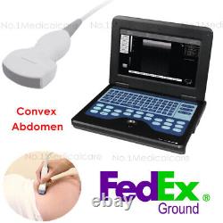 CMS600P2 Ultrasound Scanner Portable Laptop Machine 3.5Mhz Convex Abdominal USA