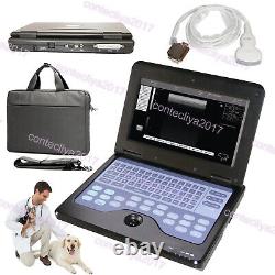 CMS600P2 Vet Veterinary use Portable Laptop B-Ultra Sound Scanner Machine Convex