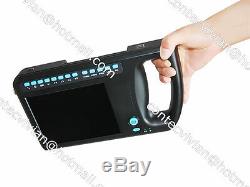 CMS600S Palmsmart Digital Ultrasound Scanner Diagnostic Machine 3.5 Convex Probe