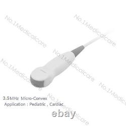 CONTEC 3.5Mhz micro-convex Probe for Ultrasound Scanner CMS600P2/600P1, cardiac