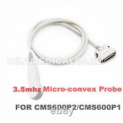 CONTEC 3.5Mhz micro-convex Probe for Ultrasound Scanner CMS600P2/600P1, cardiac