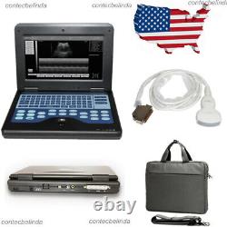 CONTEC CMS600P2 Portable Laptop Machine Digital Ultrasound Scanner Convex Probe