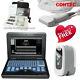 Contec Cms600p2 Ultrasound Scanner Laptop Machine 7.5mhz Linear Probe, Us Stock