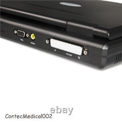 CONTEC CMS600P2 Ultrasound Scanner Laptop Machine 7.5Mhz Linear Probe, US Stock
