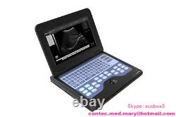 CONTEC CMS600P2 Vet Veterinary use Portable Laptop B-Ultra Sound Scanner Machine