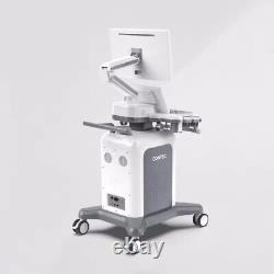 CONTEC Cart Mounted Ultrasound Scanner Machine Color Doppler Convex Linear Heart