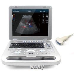 CONTEC Color Doppler Ultrasound Scanner Machine Abdominal Probe 3.5 MHz CMS1700B