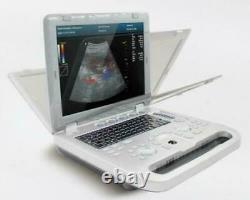 CONTEC Color Doppler Ultrasound Scanner Portable Machine with Convex Probe NEW