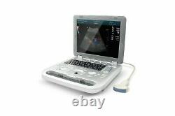 CONTEC Color Doppler Ultrasound Scanner Portable Machine with Convex Probe NEW