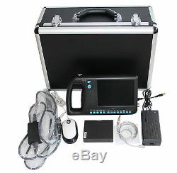 CONTEC Digital Handheld Veterinary Ultrasound Scanner Machine+ Rectal Probe+ USB