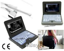 CONTEC Digital Ultrasound Scanner Portable Laptop machine 6.5 Transvaginal probe