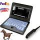 Contec Digital Vet Veterinary Portable Laptop B-ultrasound Scanner 7.5m Rectal