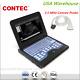 Contec Portable Cms600p2 Laptop Ultrasound Scanner Machine 3.5m Convex Probe Usa